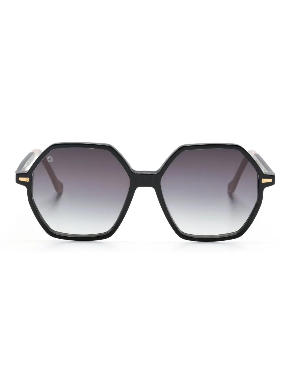 KYme Jasmine oversize-frame sunglasses | Black | Image 1