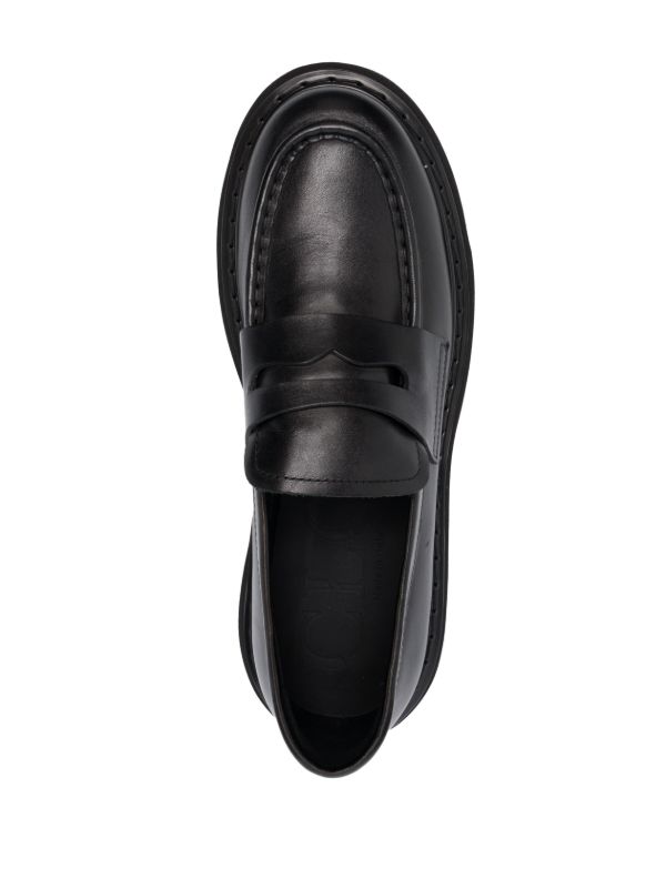 Closed loafers hot sale