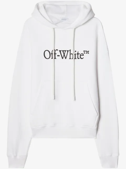 Off-White hoodie Big Bookish Skate