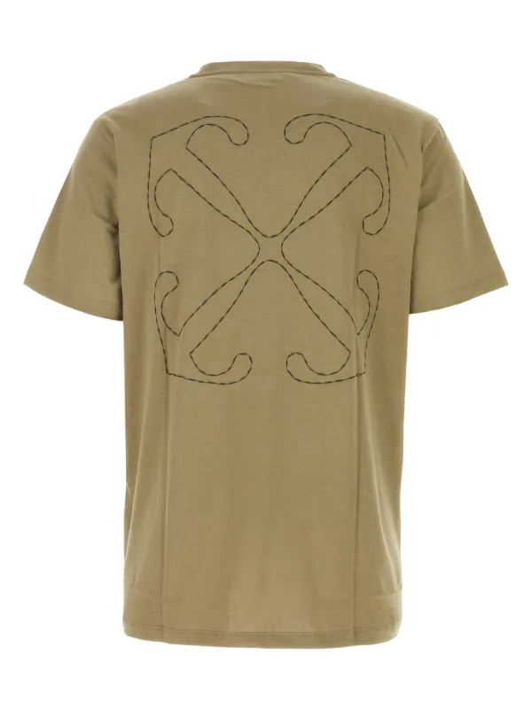 Tシャツ・カットソー Off-White Off Stitch t-shirt 20188857_54995732_600.jpg