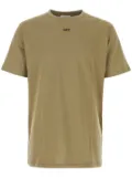 Off-White Off Stitch cotton T-shirt - Neutrals