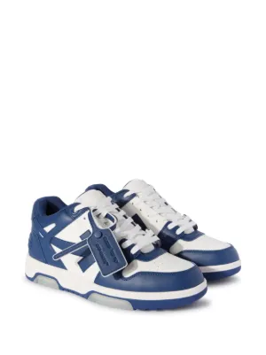 Off white hotsell sneakers blue