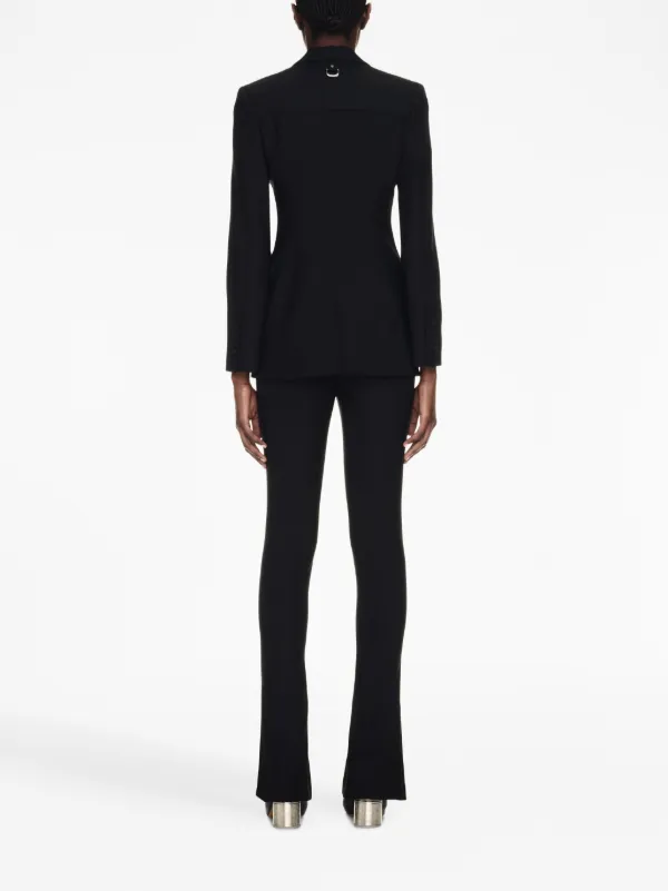 ダウンジャケット・コート OFF-WHITE WOMEN Buckle Cargo Buckle Strap Jacket Black Off-White Cargo Buckled Jacket | Black | FARFETCH