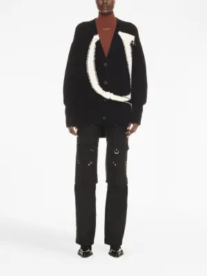 Off-White(オフホワイト)ウィメンズ カーディガン - FARFETCH Off-White(オフホワイト)ウィメンズ カーディガン - FARFETCH