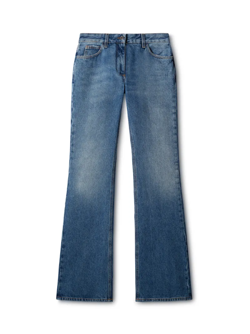 Slim Flared 5Pkt Pants
