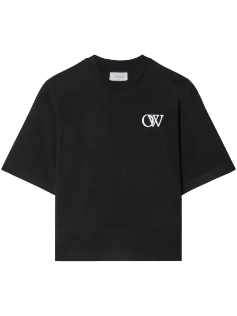 Off-White logo-print short-sleeve T-shirt