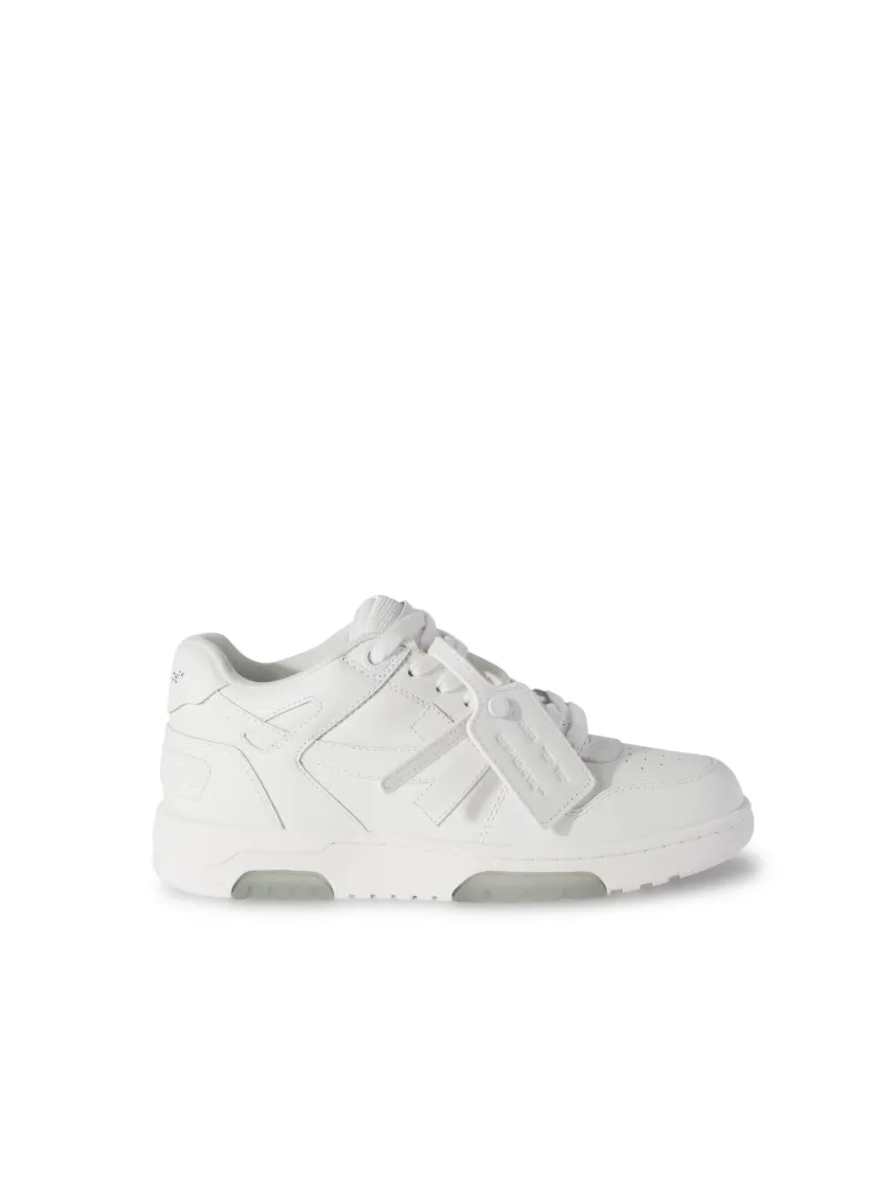 OUT OFF OFFICE CALF LEATHER WHITE NO COL