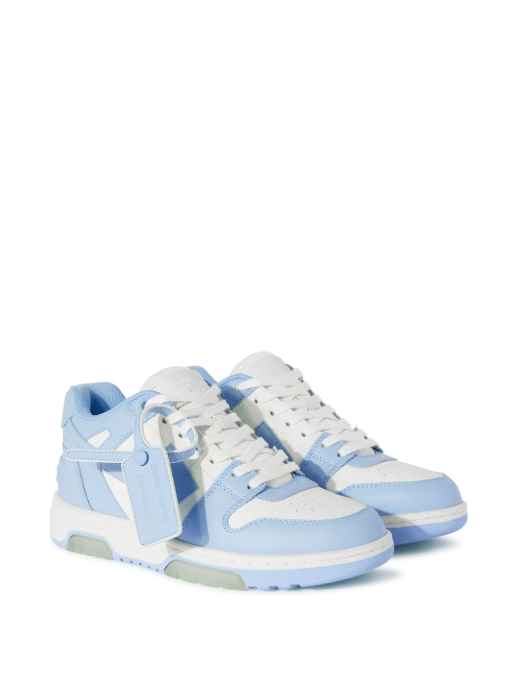 Off-White Out Of Office low-top sneakers - Blauw