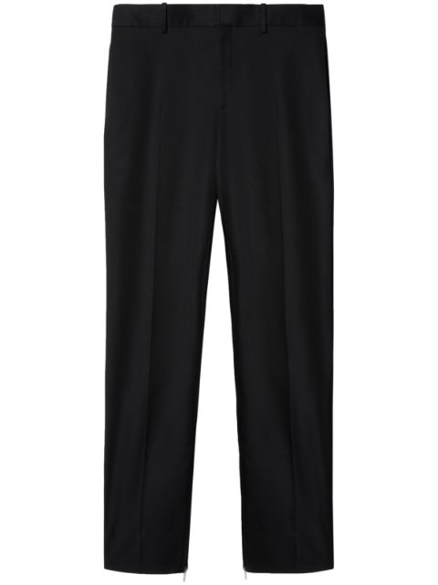 Off-White wool tailored trousers