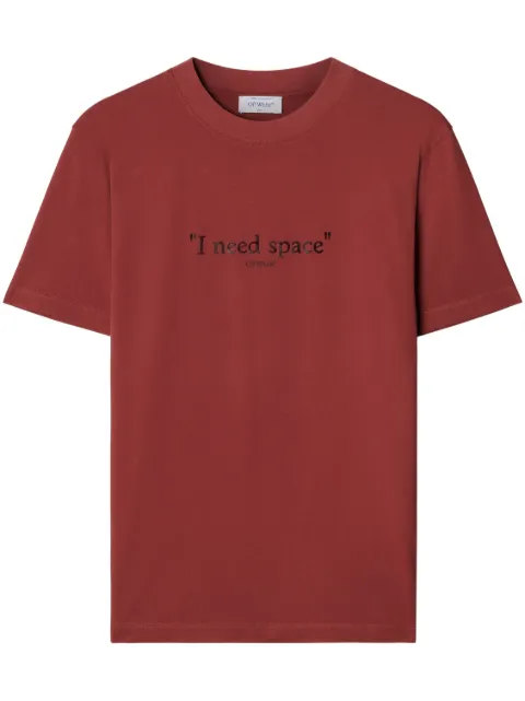 Off-White Give Me Space cotton T-shirt