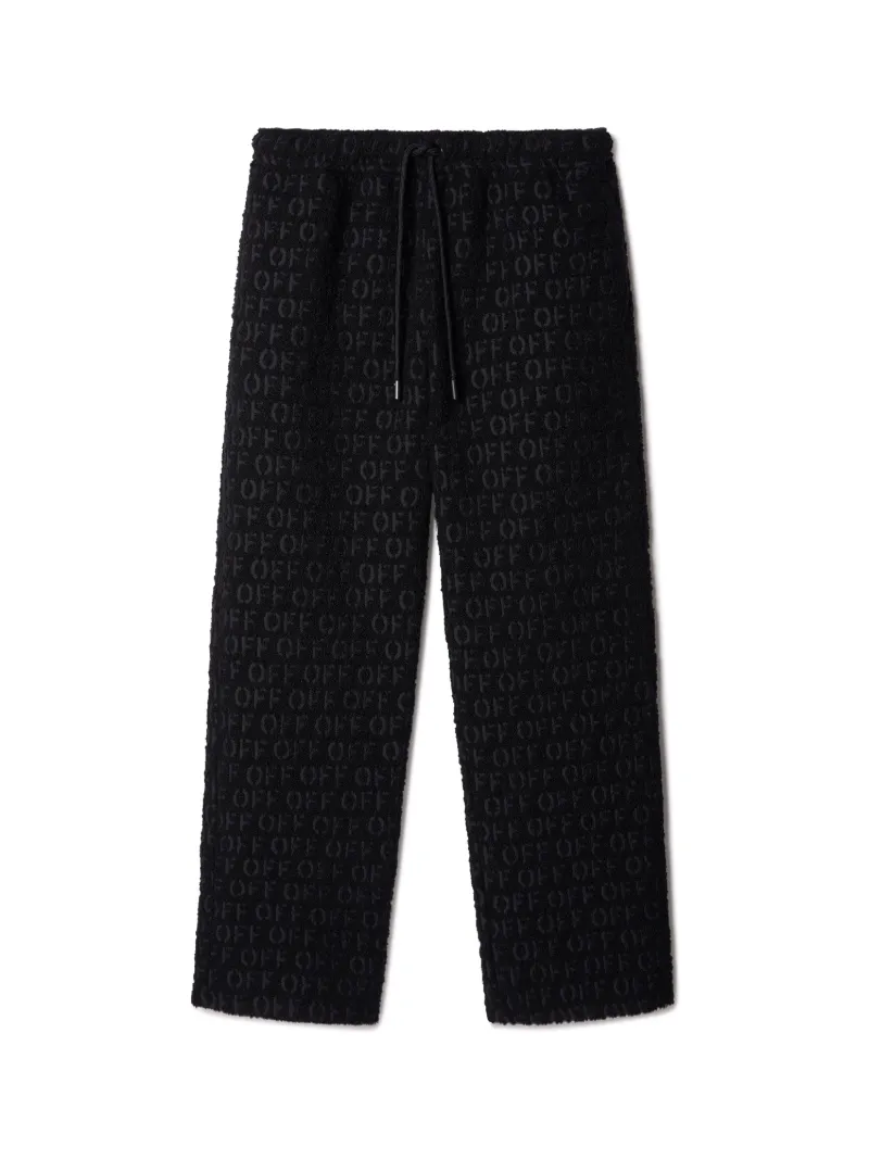 OFF AO BOUCLÉ CASUAL PANT 