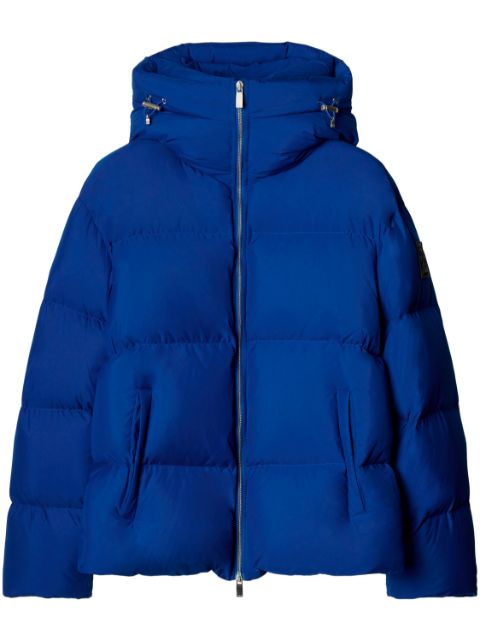 Off-White zip-fastening padded jacket