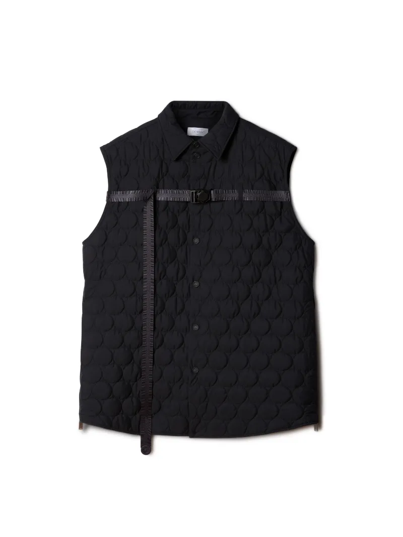 Gilet trapuntato