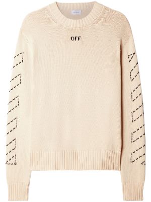 OFF-WHITE: sweater for boys - Black  Off-White sweater OBBB001C99FLE001  online at