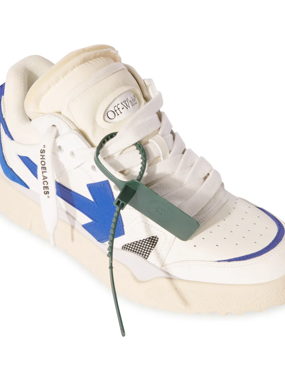 MIDTOP SPONGE SNEAKERS in white OffWhite™ Official US