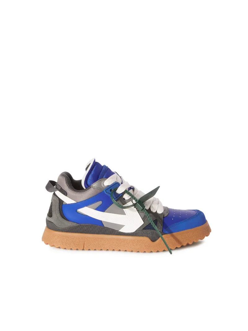 Sneakers medie con suola effetto spugna