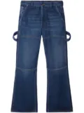 Off-White Flared Carpenter jeans - Blue