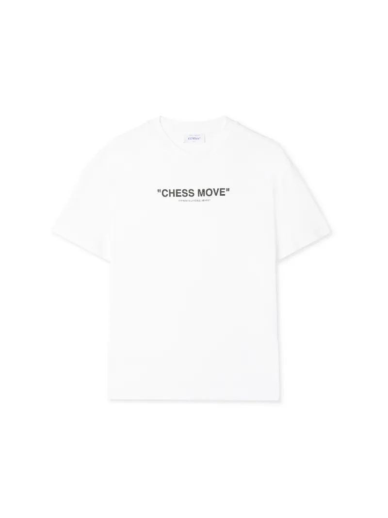 CHESS MOVE CASUAL TEE 