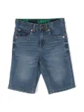 Levi's Kids knee-length denim shorts - Blue