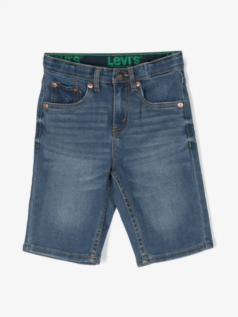 Levi's Kids knee-length denim shorts