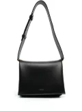 Wandler Uma box leather shoulder bag - Black