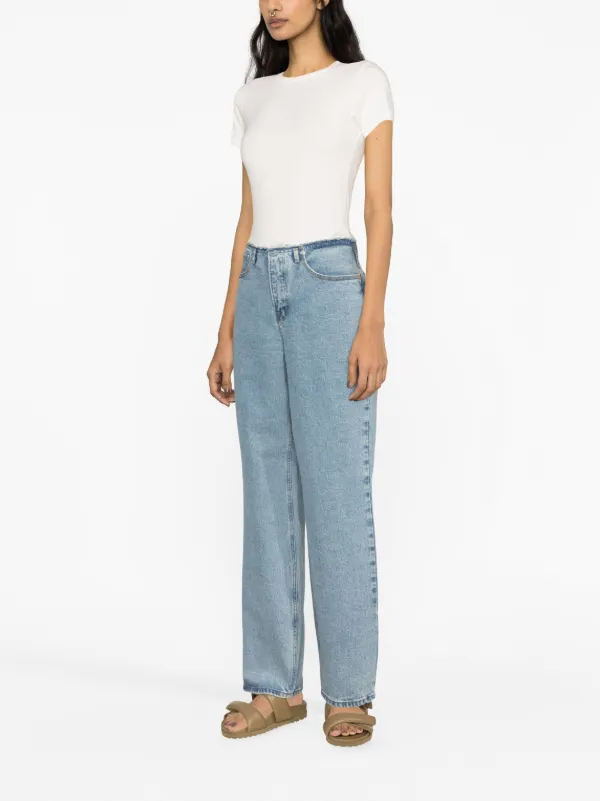 Rag Bone short-sleeve Modal T-shirt White FARFETCH JO