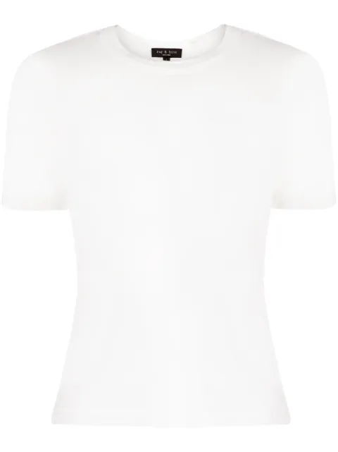 rag & bone short-sleeve modal T-shirt