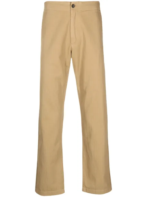 rag & bone Brighton cotton-linen trousers