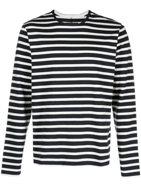 rag & bone Breton striped long-sleeve T-shirt