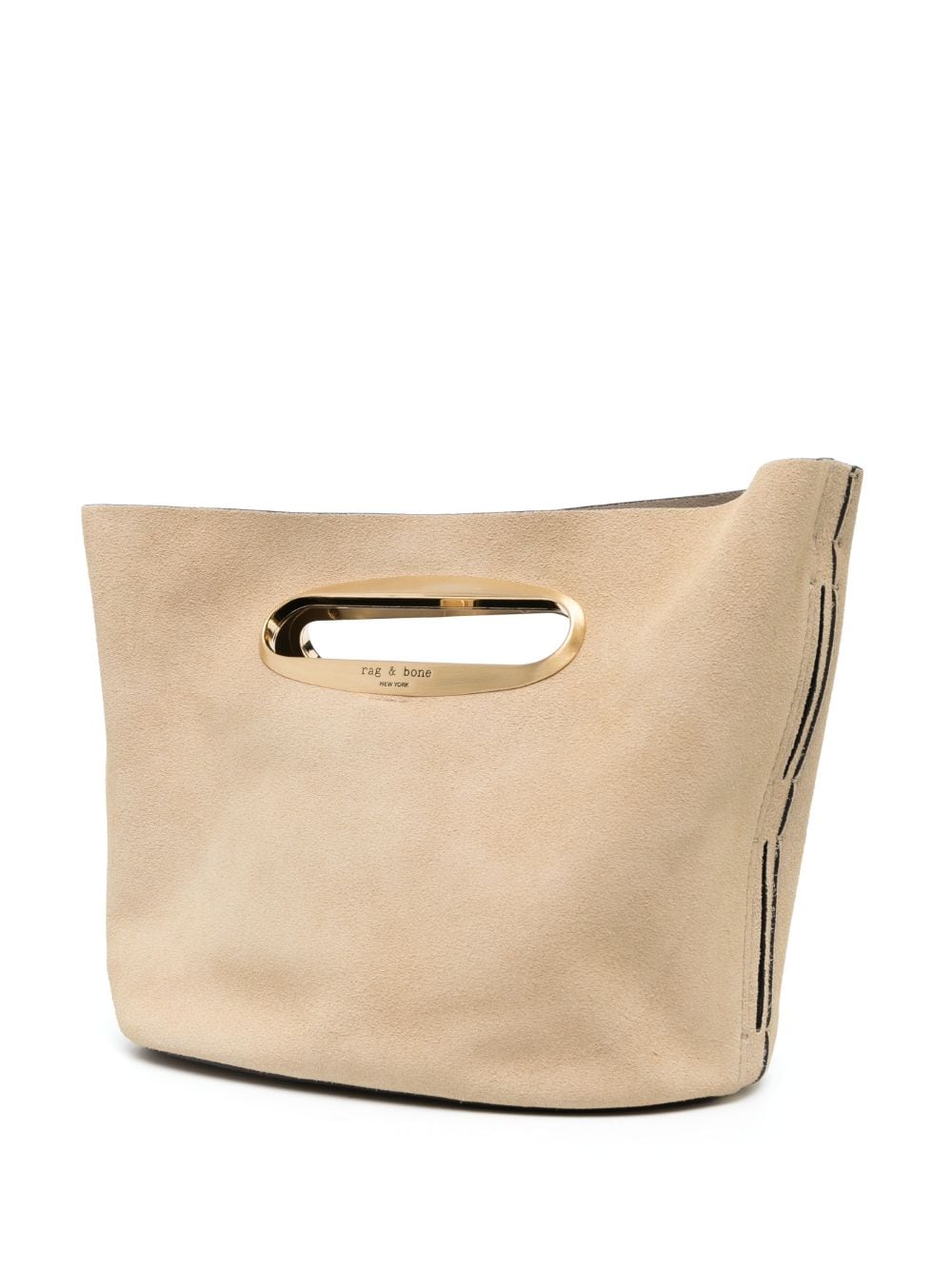 Rag & Bone Belize Clutch Suede Tote Bag - Farfetch