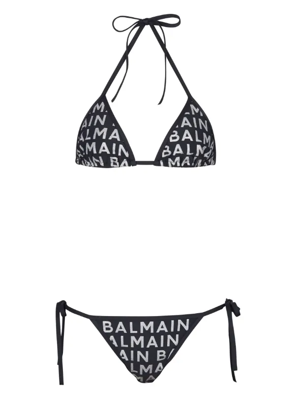 BALMAIN 関税送料込 ロゴデザイン ビキニ ブラック 20189411_50209274_600.jpg