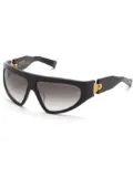 Balmain Eyewear B-Escape pilot-frame sunglasses - Black