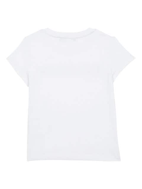 logo-embellished cotton T-shirt