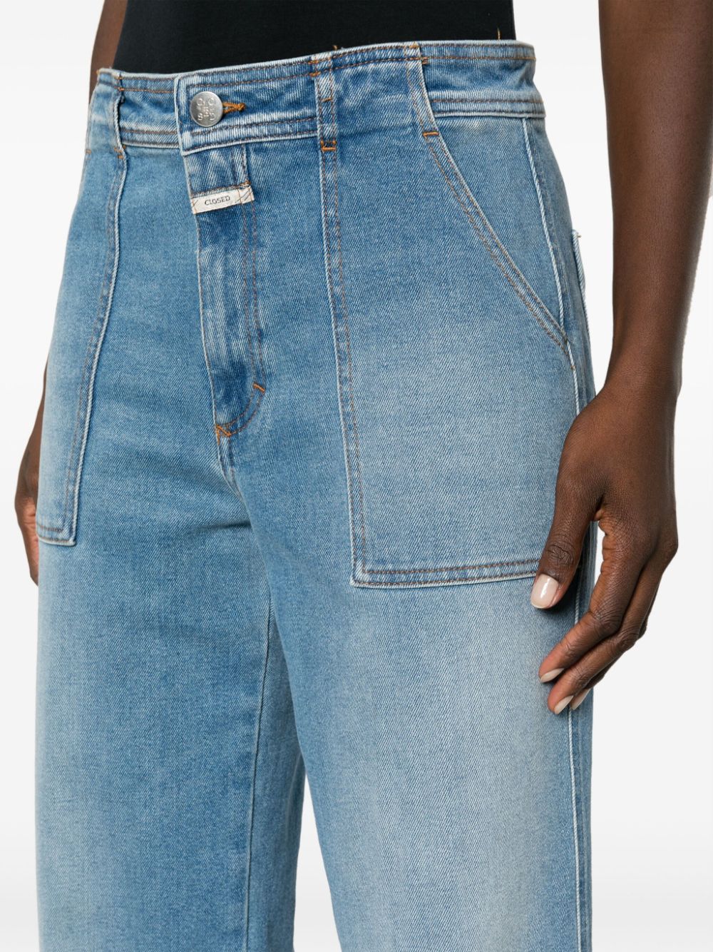 Closed Aria high-waisted Flared Jeans - Farfetch