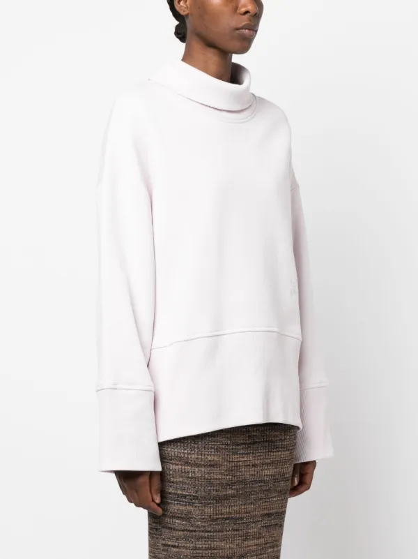 Roll neck clearance sweatshirt