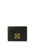 Off-White Jitney leather wallet - Black