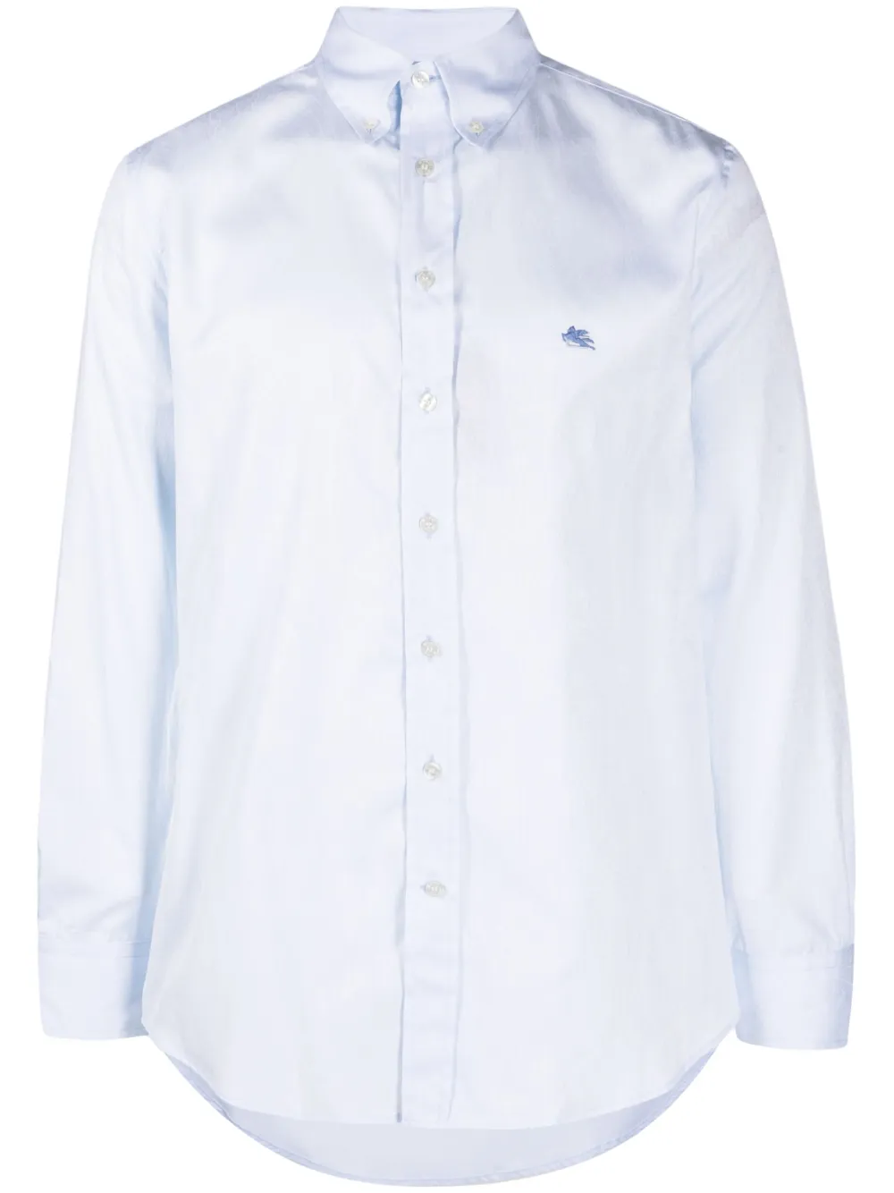ETRO paisley-print long-sleeve shirt | Blue | Image 1