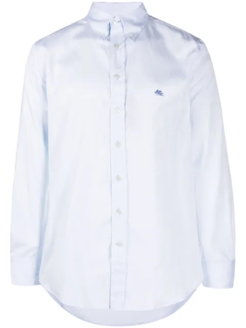 ETRO paisley-print long-sleeve shirt