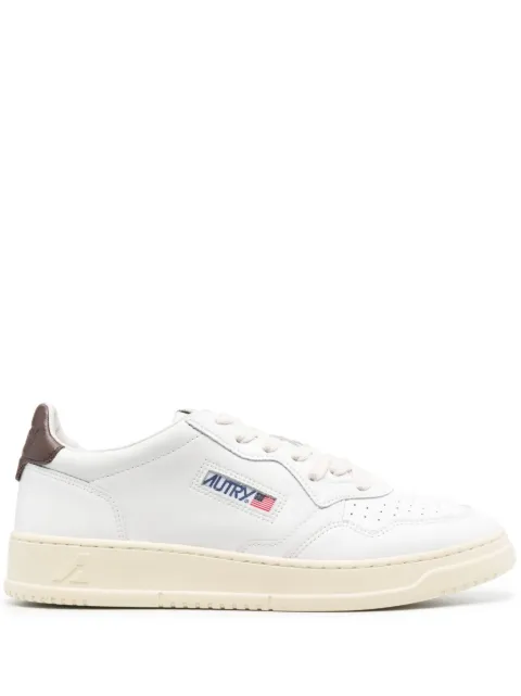 Autry Medalist low-top leather sneakers