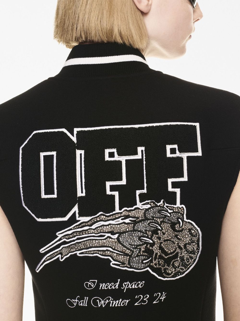 Off-White Meteor varsity dress Women