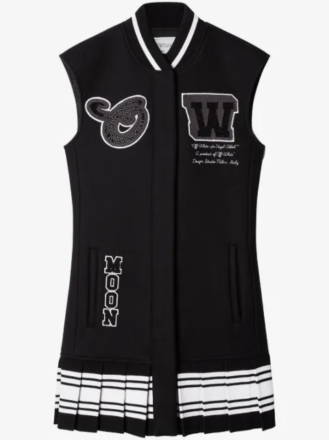 Off-White vestido universitario Meteor