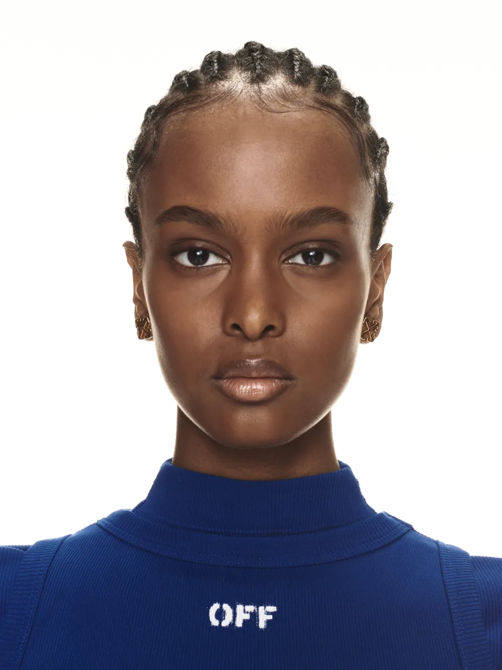 MINI ARROW EARRINGS in gold OffWhite™ Official HK