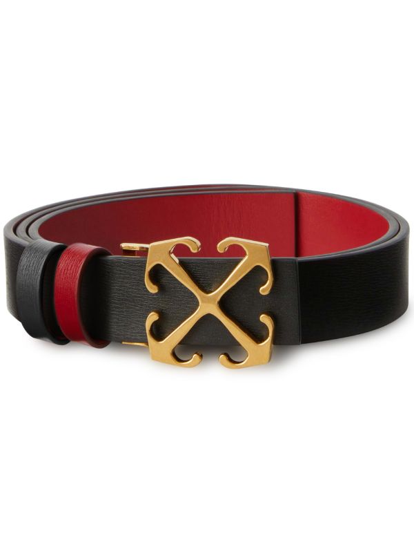 Arrow Reversible Leather Belt