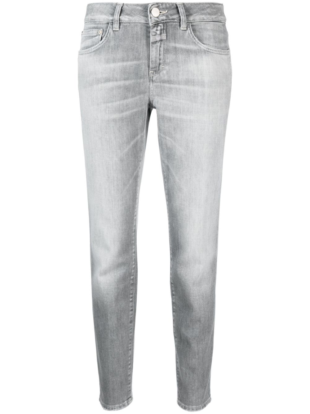 Closed Baker Washed Effect Straight Leg Jeans Farfetch