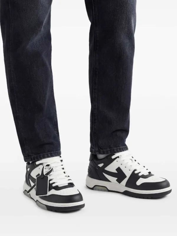 Off-White Out Of Office lace-up Sneakers | White | FARFETCH RO