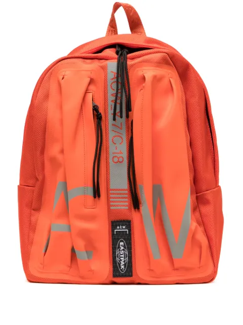 A-COLD-WALL* x Eastpak Rucksack mit Logo-Print