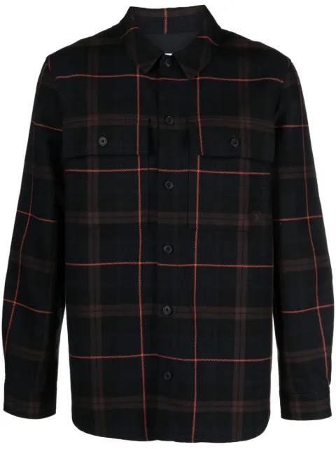 Closed Utility checked shirt
