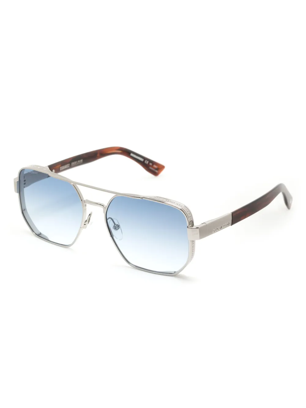 Dsquared2 Eyewear square-frame sunglasses - Bruin