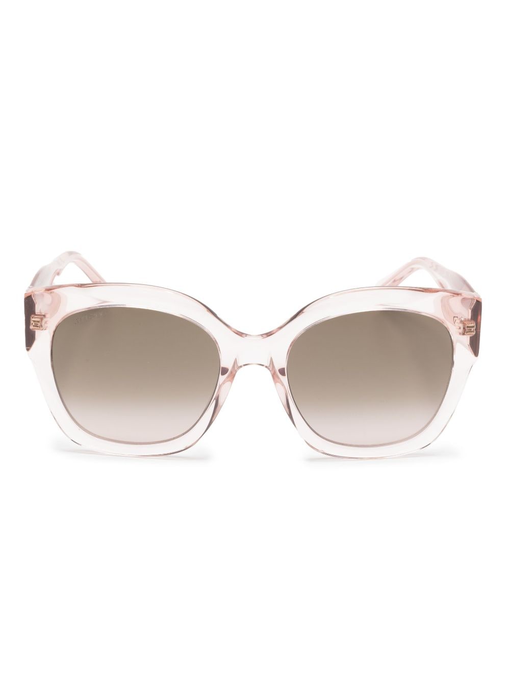 Jimmy Choo Eyewear Leela ラウンド サングラス - Farfetch