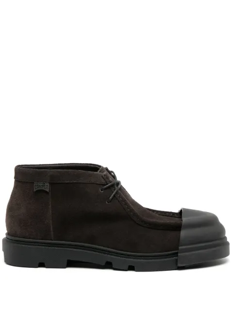 Camper Junction suede lace-up shoes